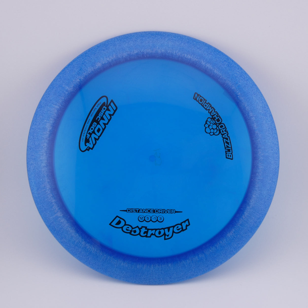 Innova Blizzard Champion Destroyer stable distance driver disc golf disc