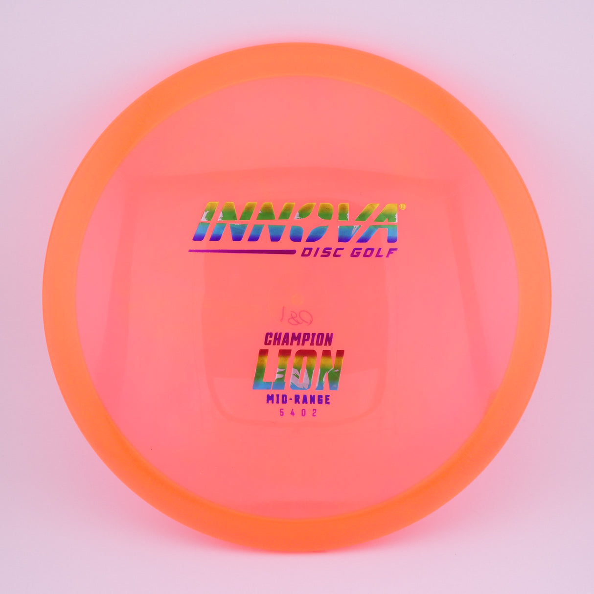 Innova Champion Lion 178-180g stable midrange disc golf disc