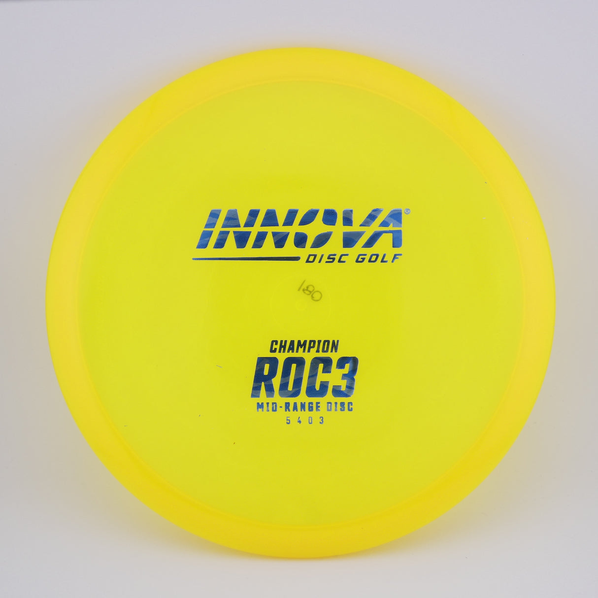 Innova Champion Roc3 178-180g midrange disc golf disc