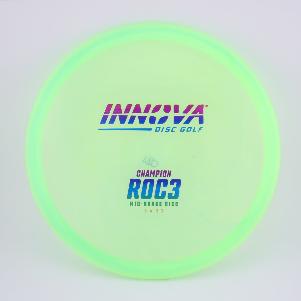 Innova Champion Roc3 178-180g midrange disc golf disc