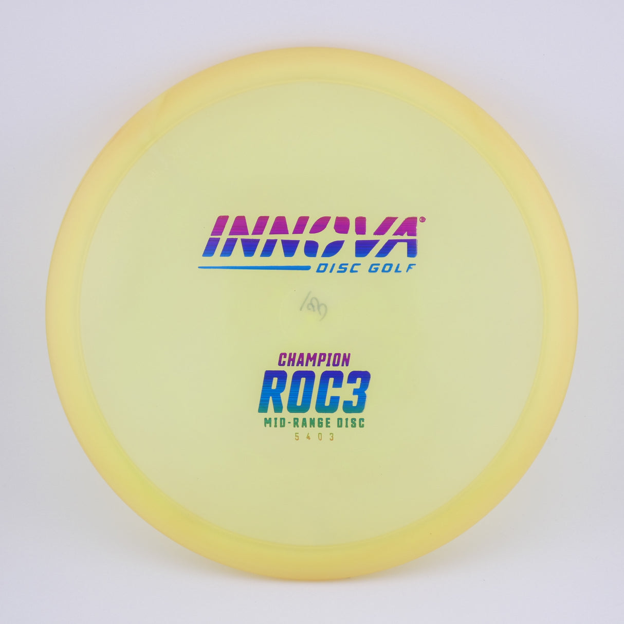 Innova Champion Roc3 178-180g midrange disc golf disc