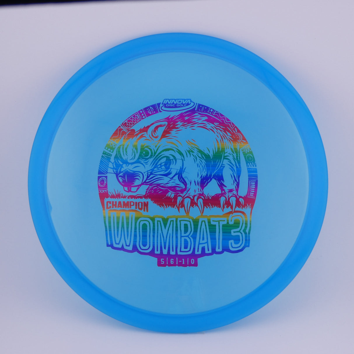 Innova Champion Wombat3 178-180g midrange disc golf disc