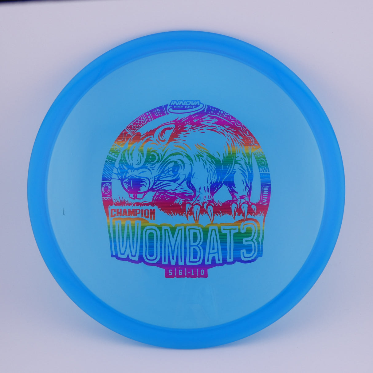 Innova Champion Wombat3 178-180g midrange disc golf disc