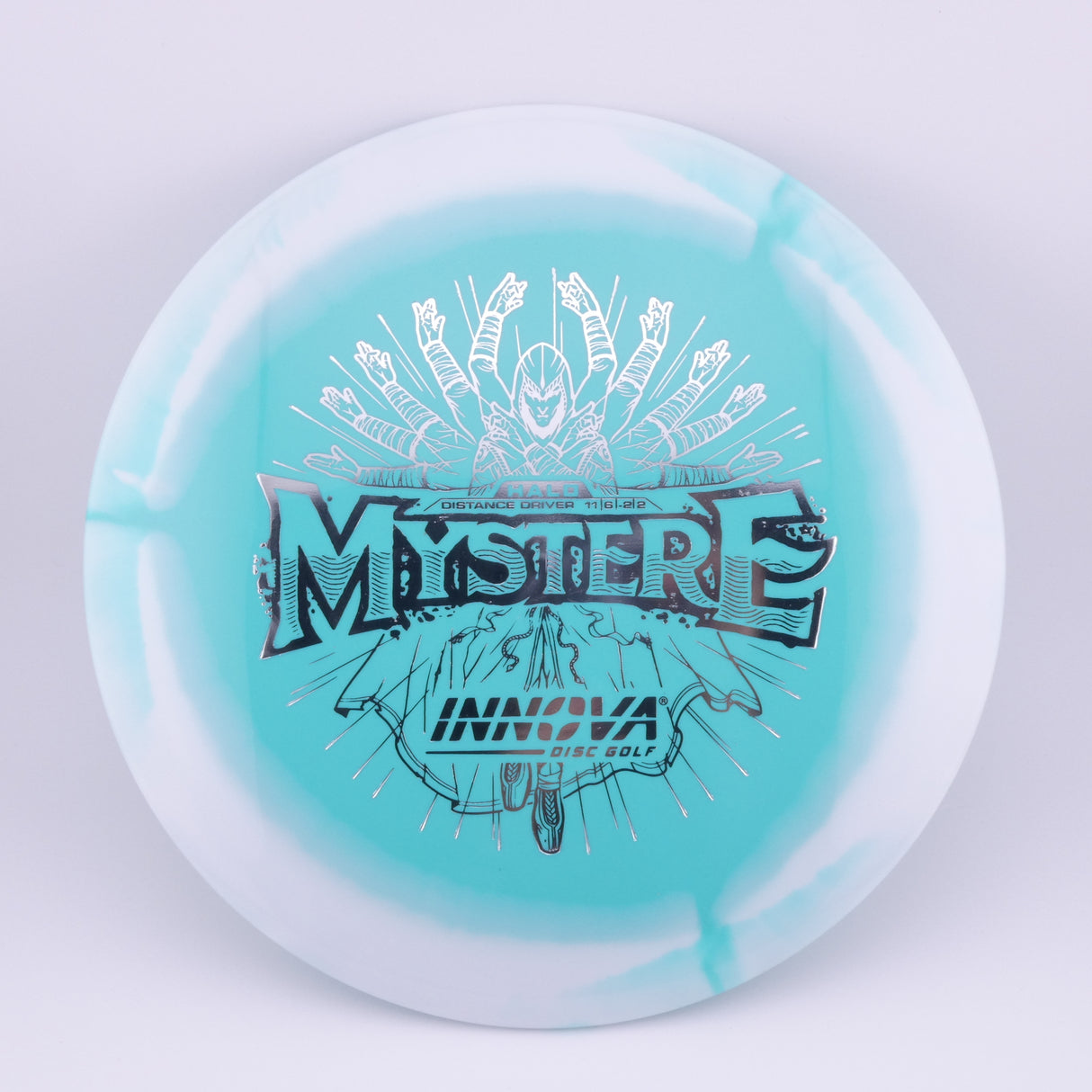 Innova Halo Star Mystere 173-175g distance driver disc golf disc