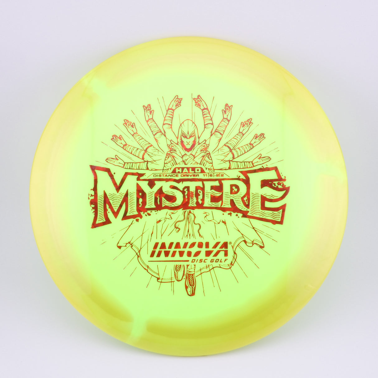 Innova Halo Star Mystere 173-175g distance driver disc golf disc