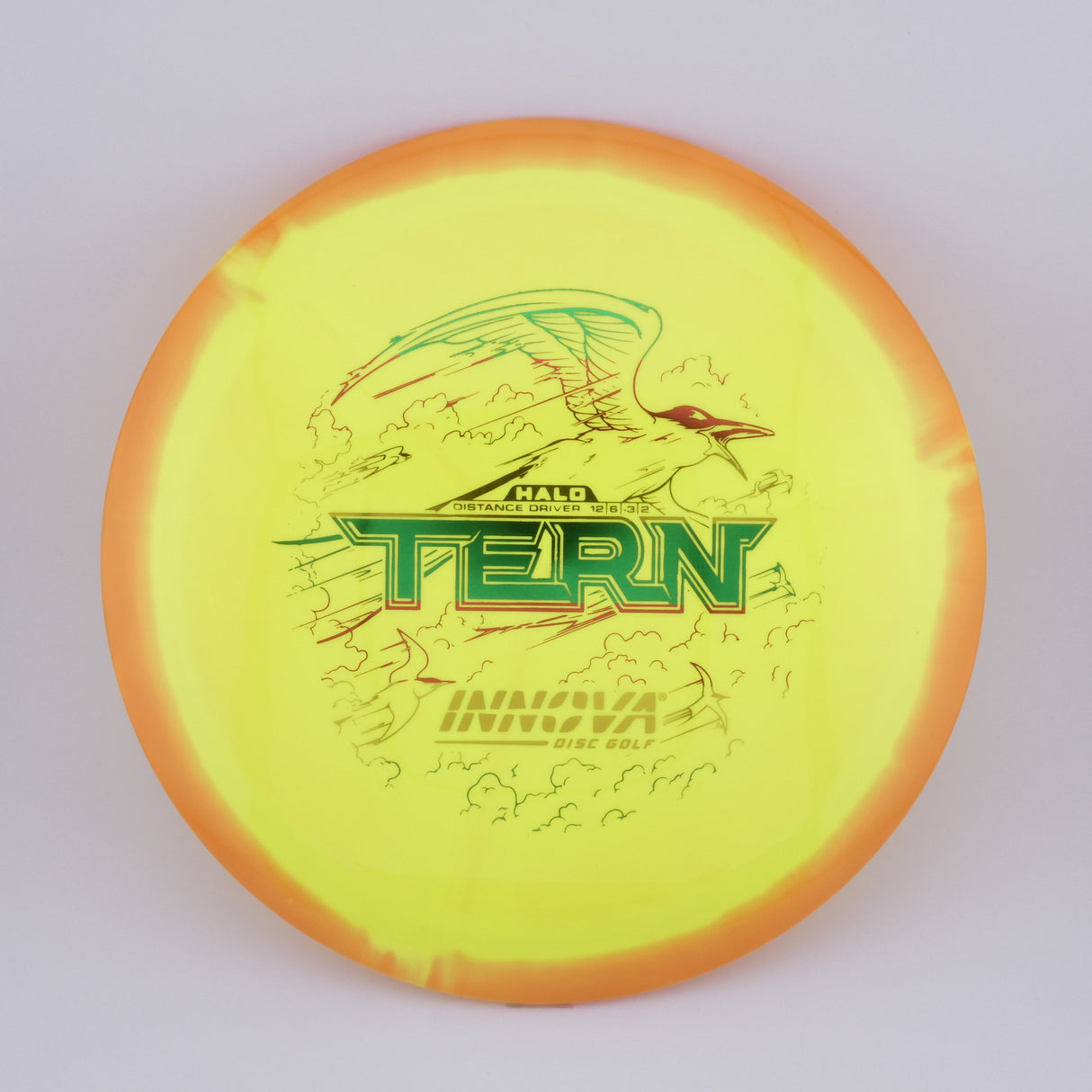Innova Halo Star Tern 173-175g slightly understable distance driver disc golf disc