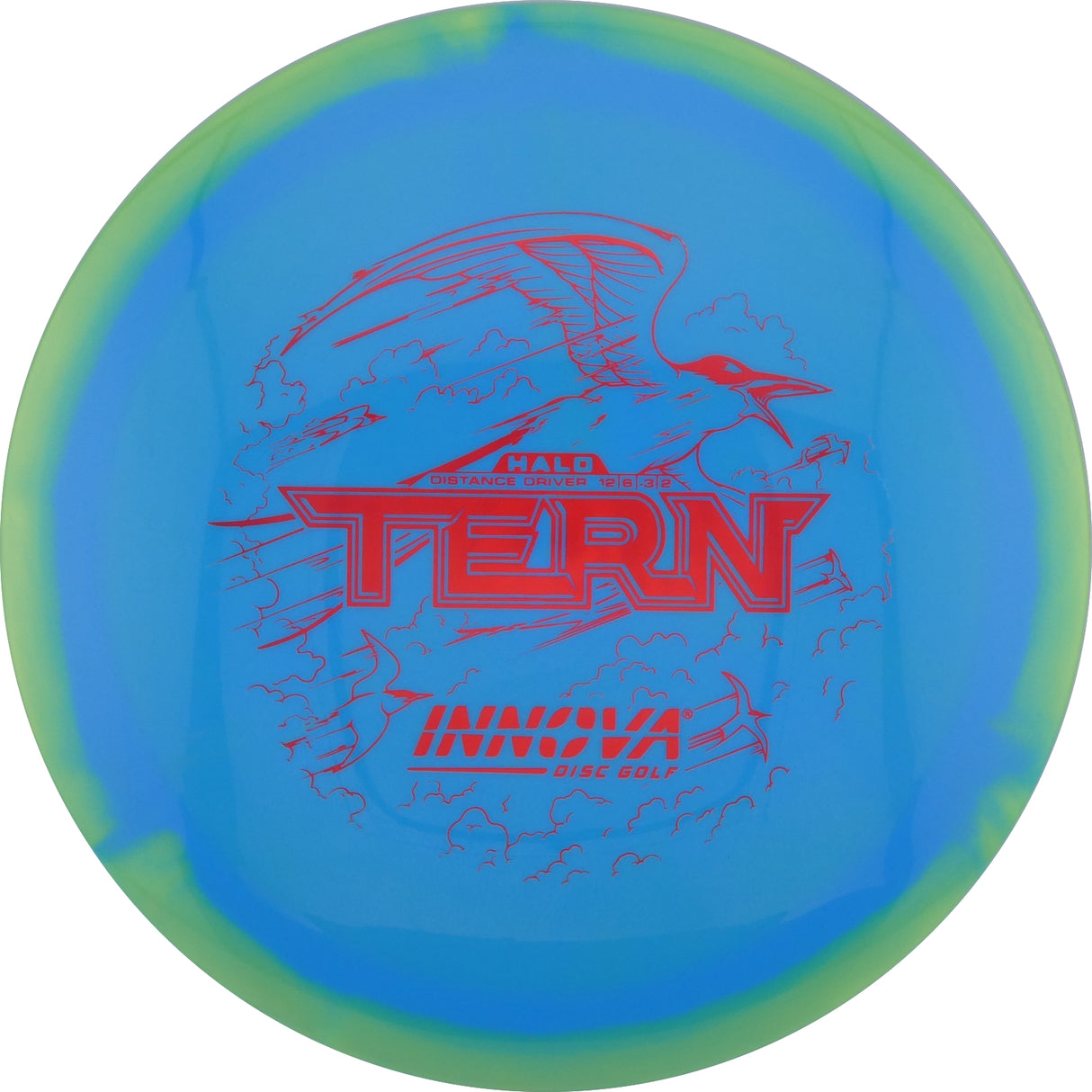 Innova Halo Star Tern 173-175g slightly understable distance driver disc golf disc