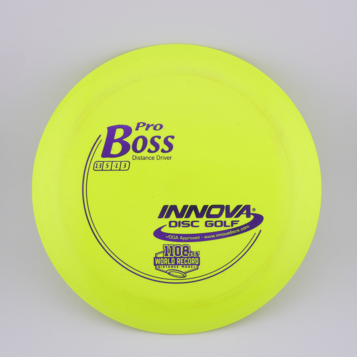 Innova Pro Boss 173-175g distance driver disc golf disc