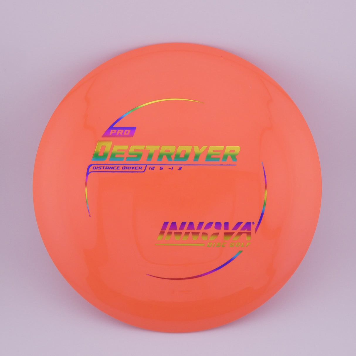 Innova Pro Destroyer 173-175g stable distance driver disc golf disc