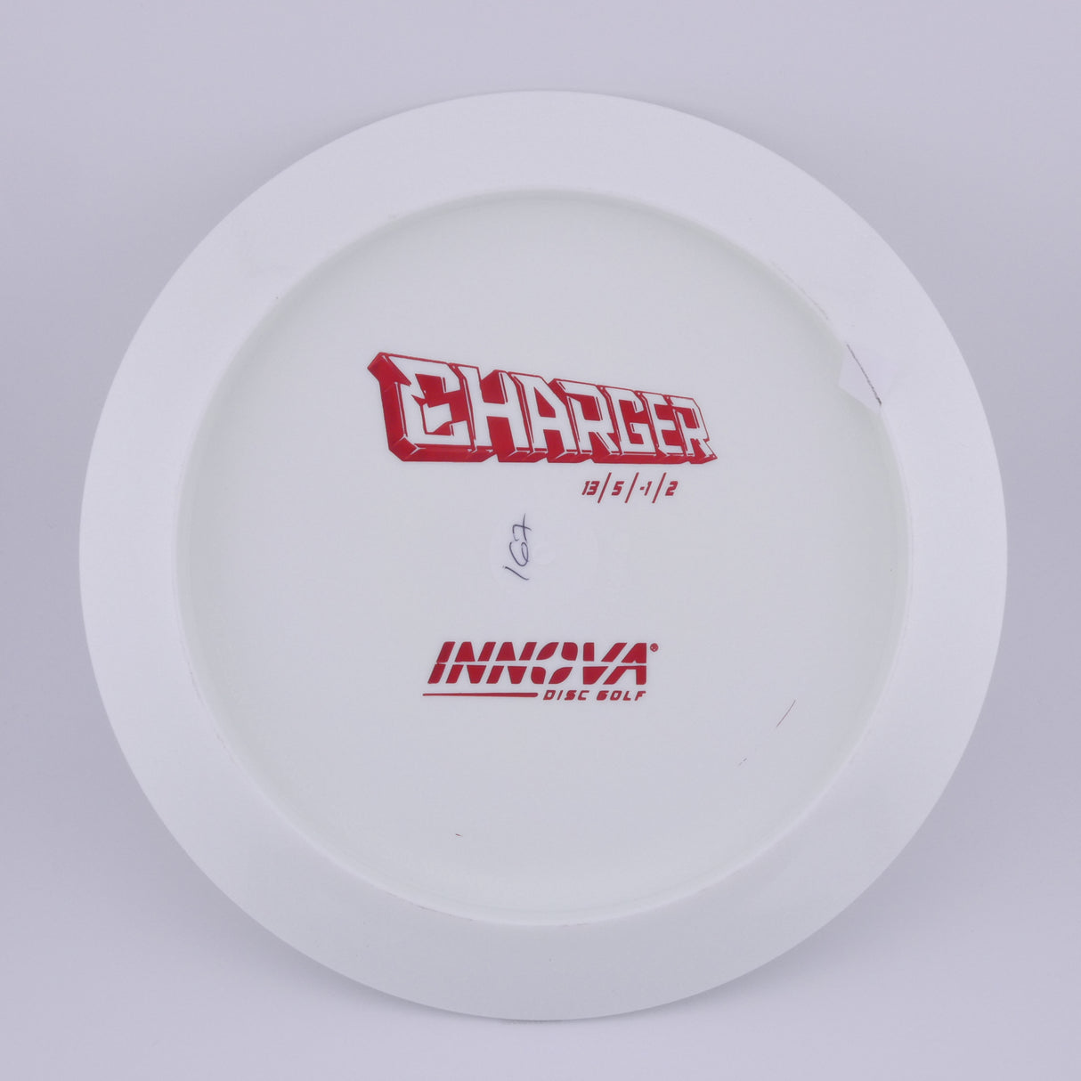Innova Star Bottom Stamped Charger 165-169g distance driver disc golf disc