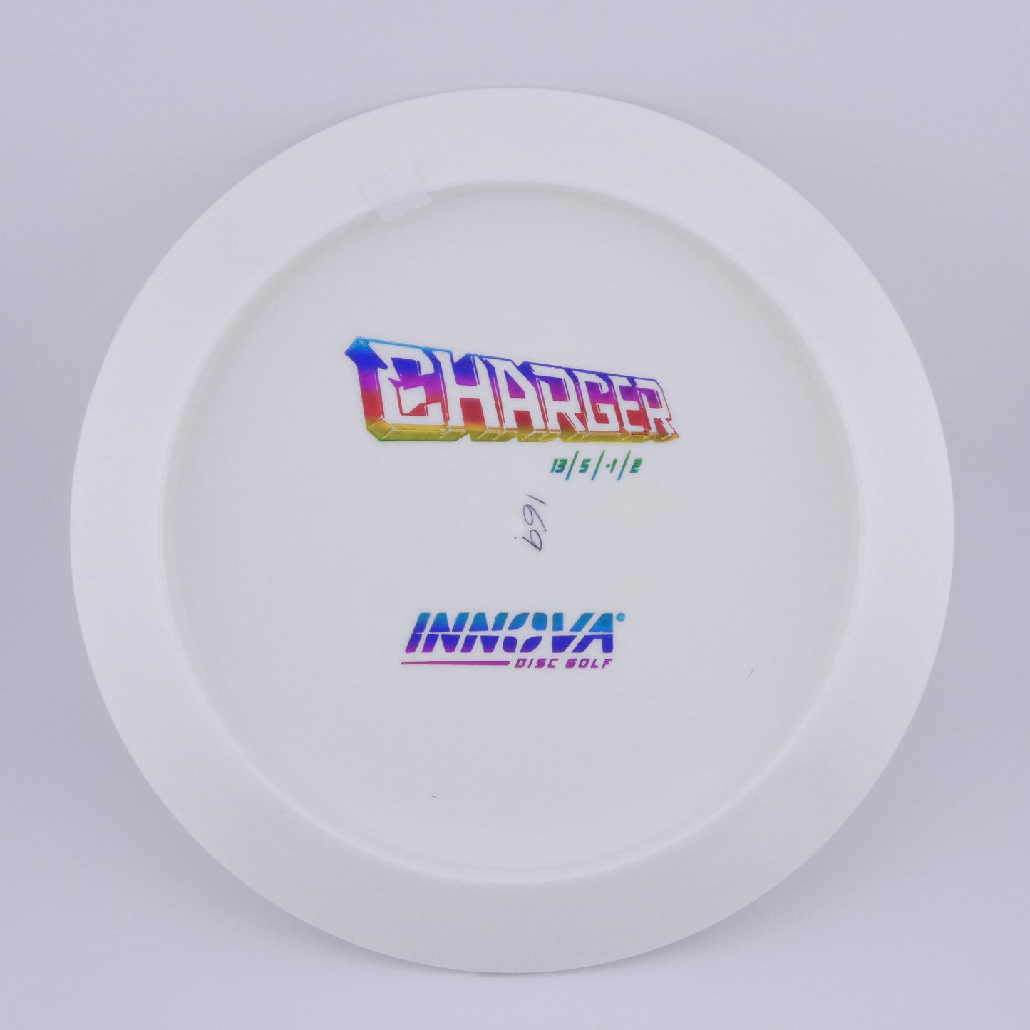 Star Bottom Stamped Charger 165-169g