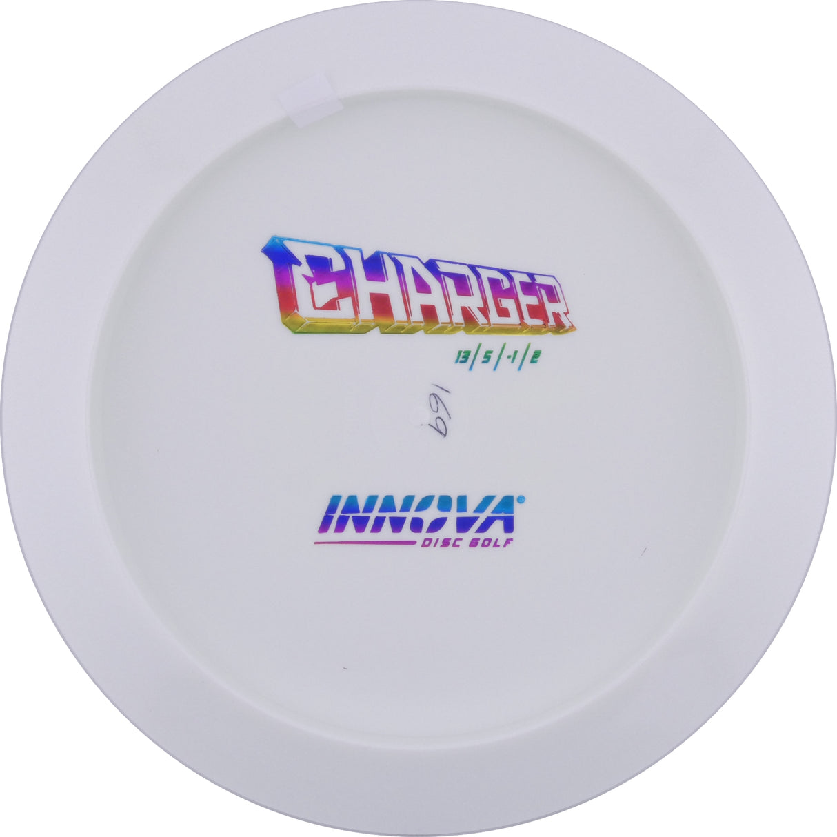 Innova Star Bottom Stamped Charger 165-169g distance driver disc golf disc