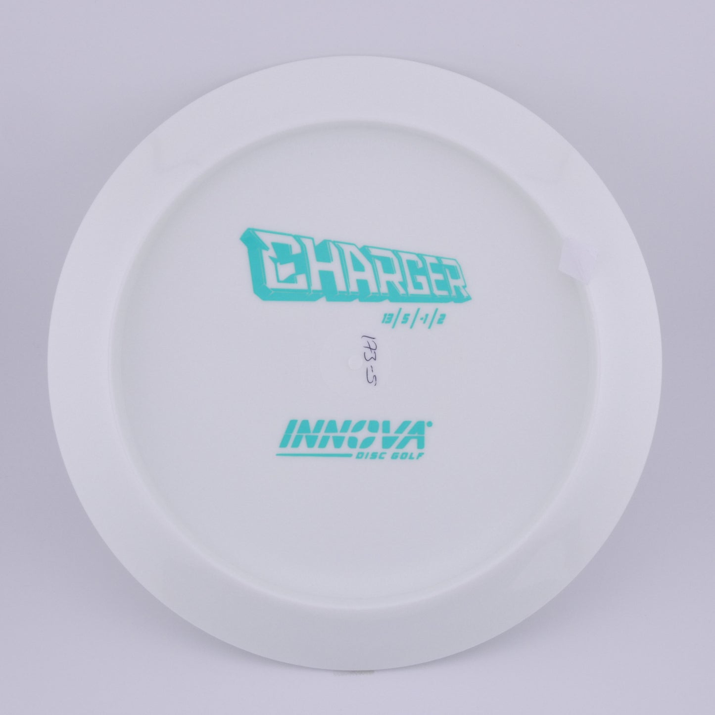 Star Bottom Stamped Charger 173-175g