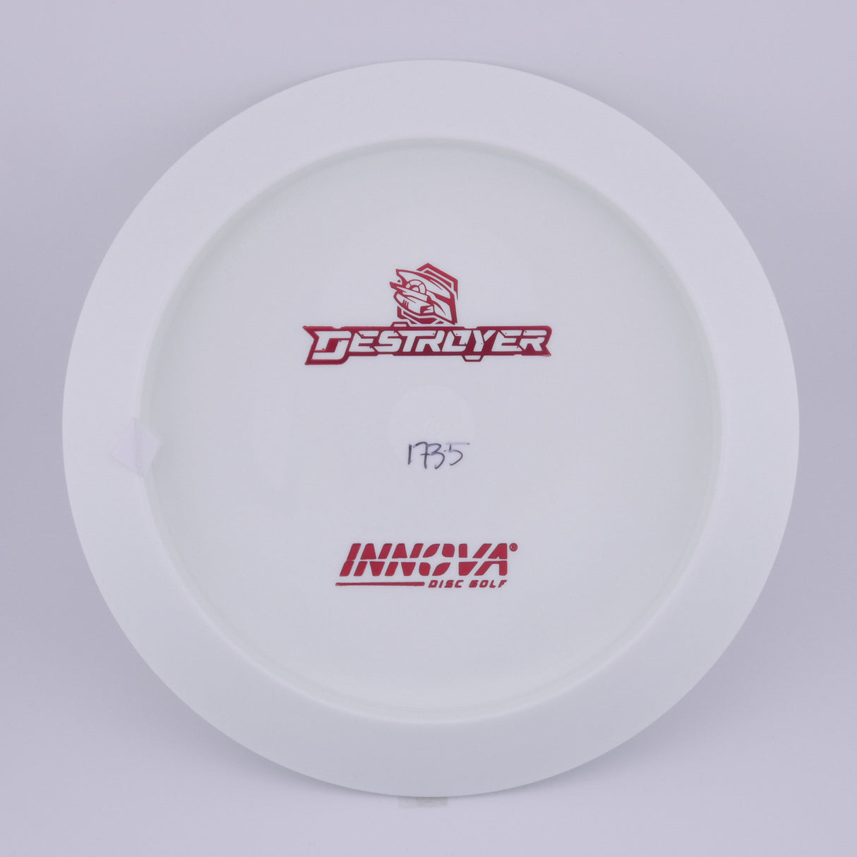 Innova Star Bottom Stamped Destroyer 173-175g stable distance driver disc golf disc