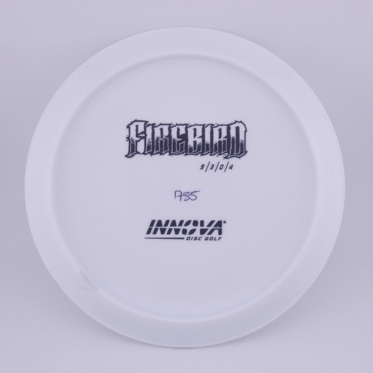 Innova Star Bottom Stamped Firebird 173-175g overstable fairway driver disc golf disc