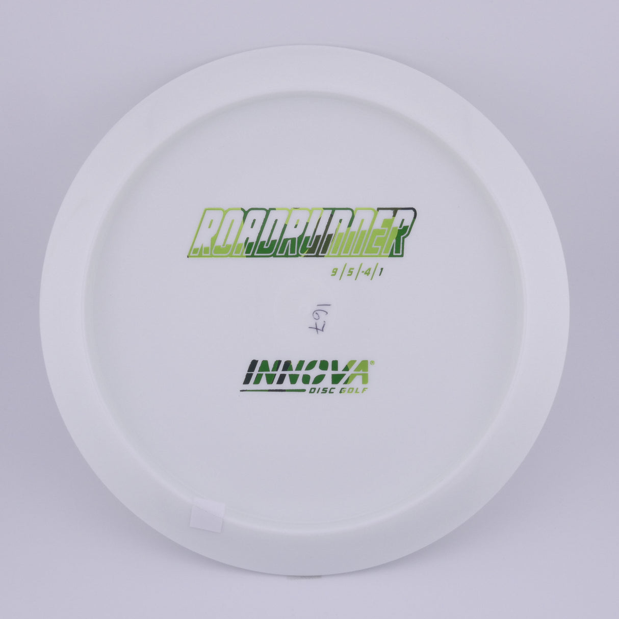 Innova Star Bottom Stamped Roadrunner 165-169g control driver disc golf disc