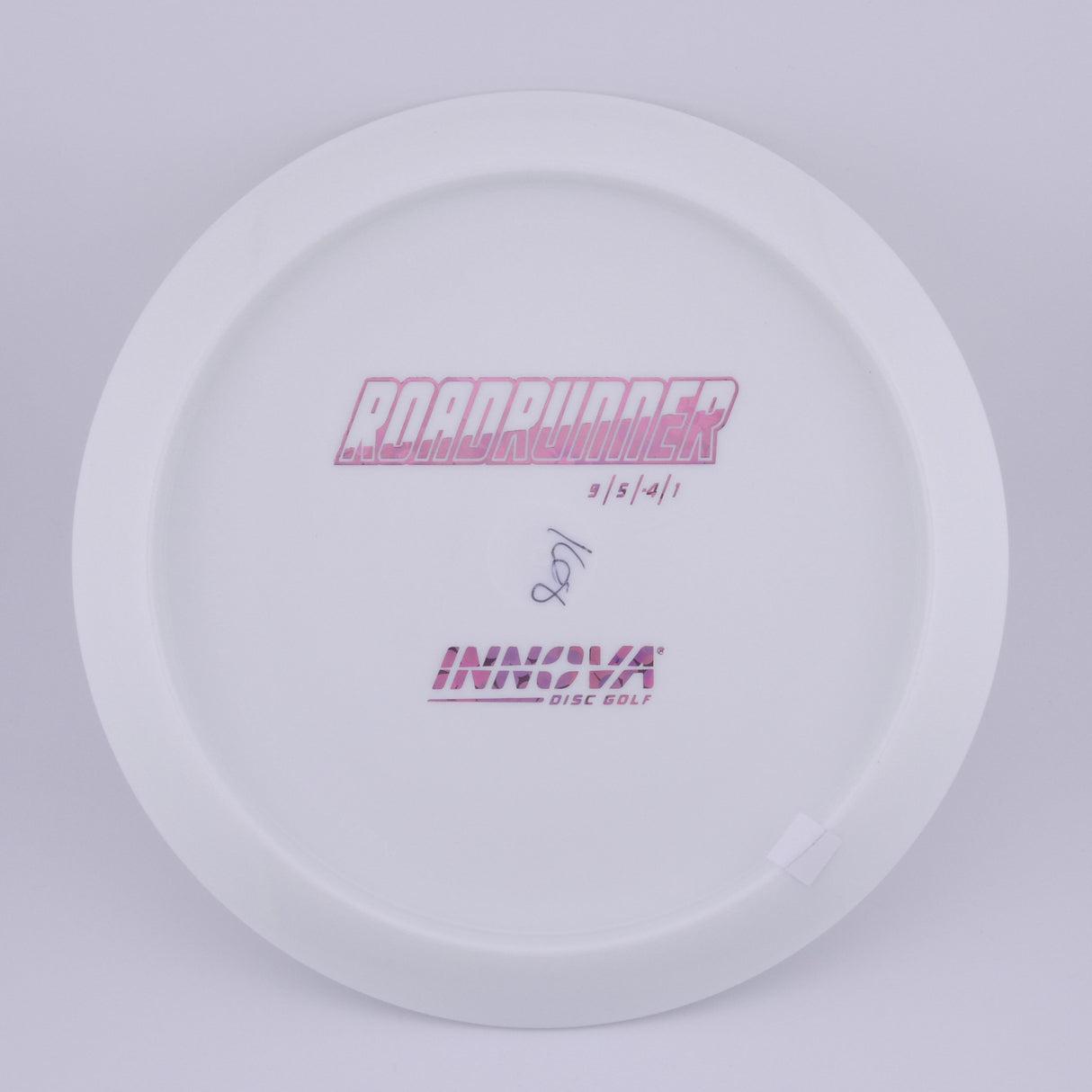 Innova Star Bottom Stamped Roadrunner 165-169g control driver disc golf disc