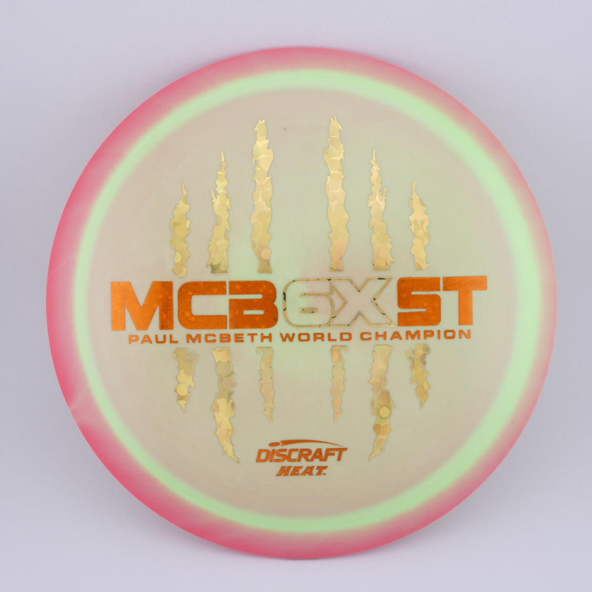 ESP Heat - Paul McBeth 6x 173-174g