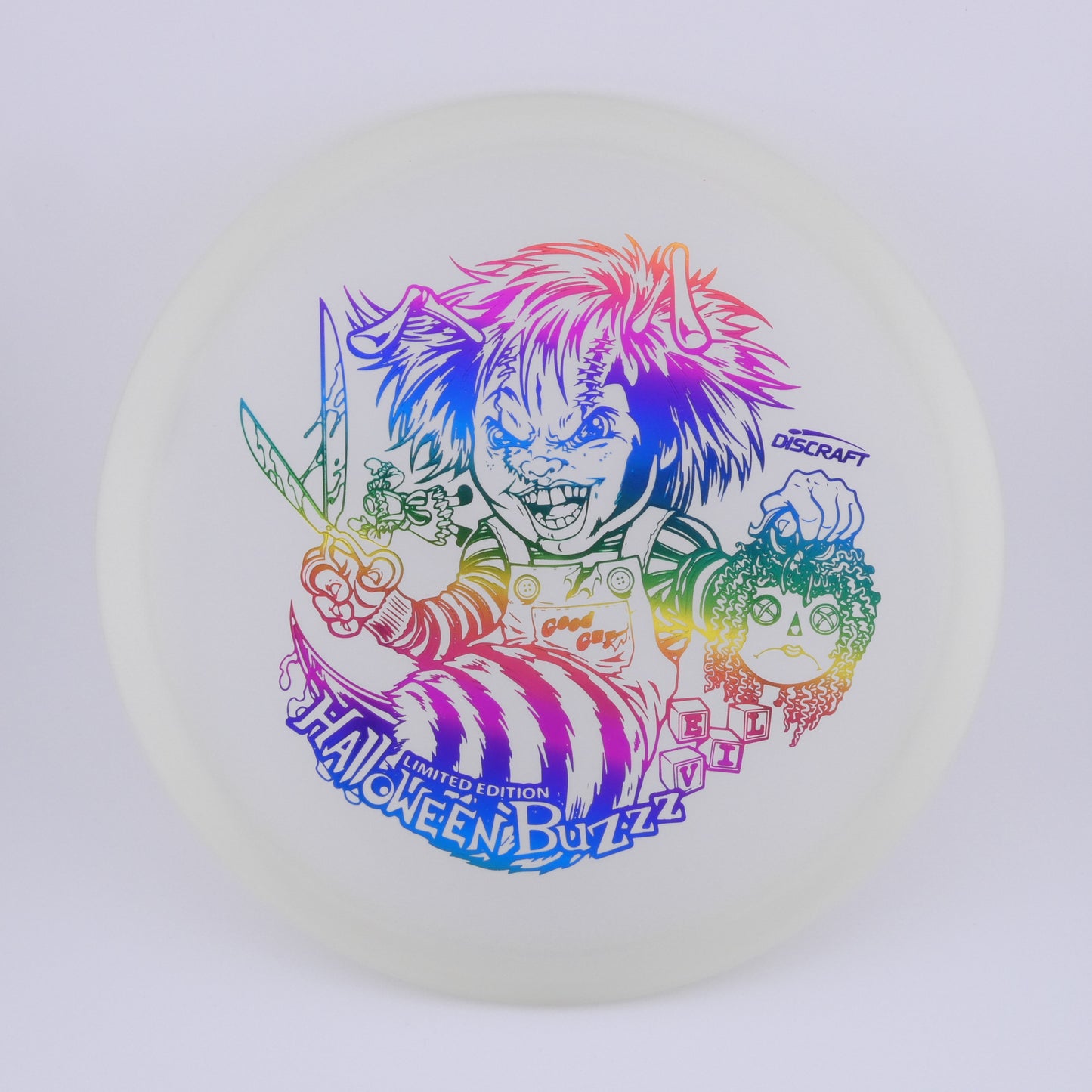 Limited Edition 2022 Halloween Z Buzzz Nite Glow 177g+