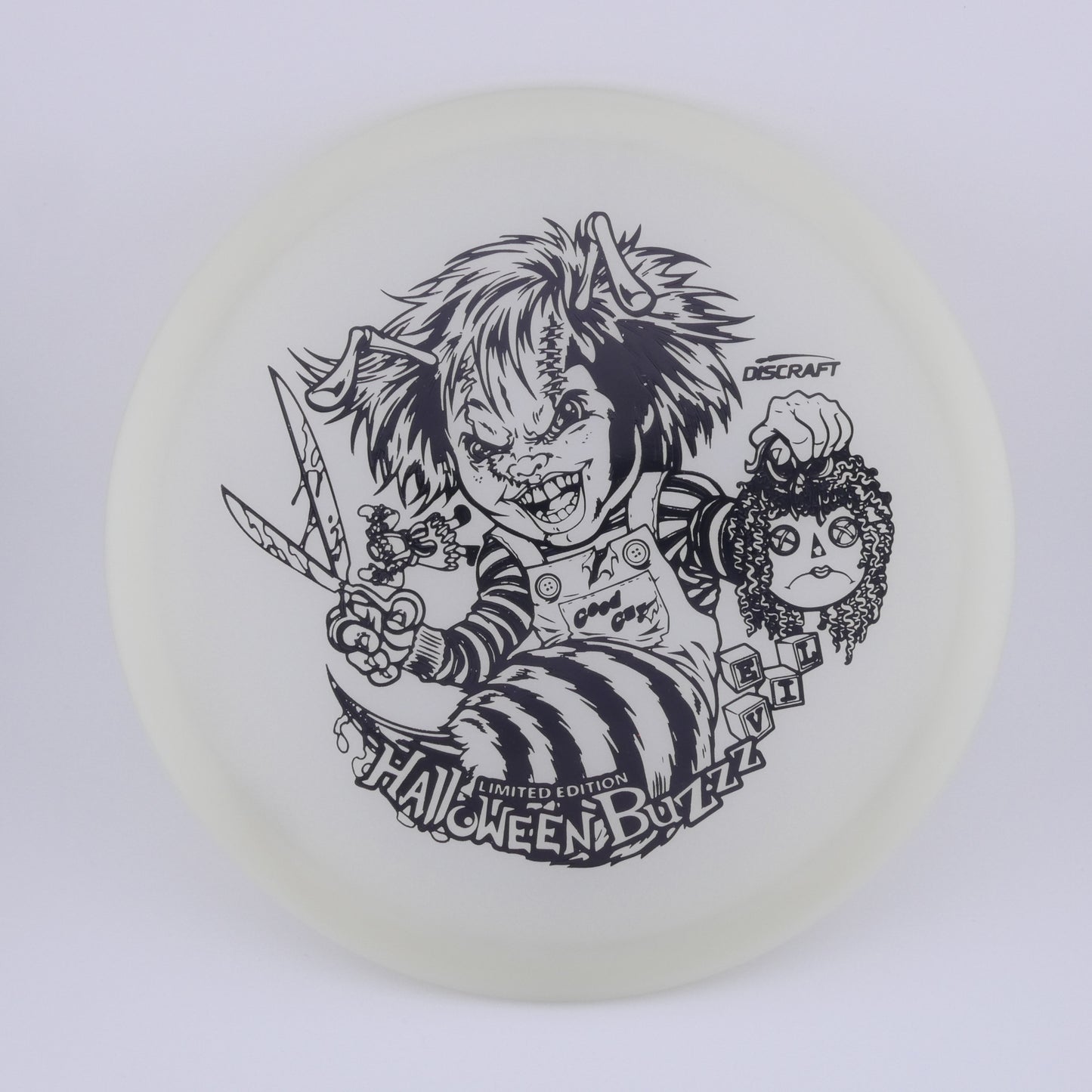 Limited Edition 2022 Halloween Z Buzzz Nite Glow 177g+