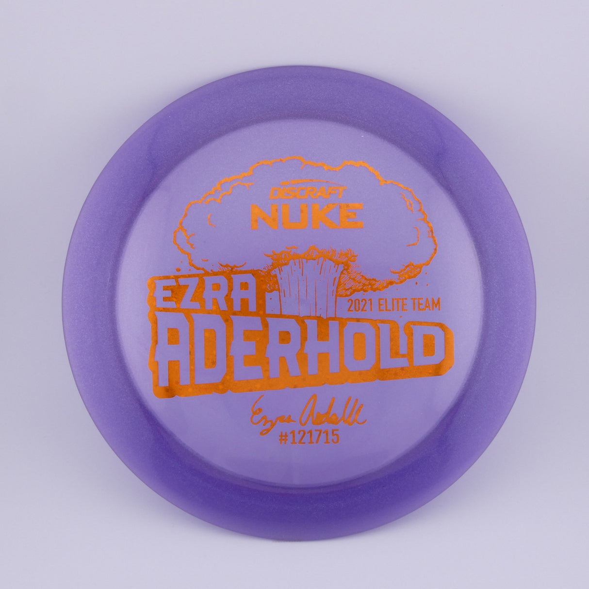 Discraft SE Z Metallic Nuke - Ezra Aderhold 2021 Elite Team distance driver disc golf disc