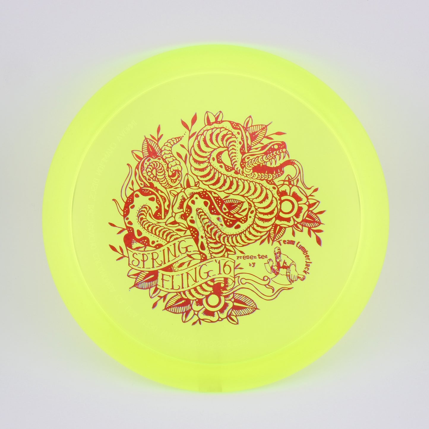 Champion Teebird - 2016 Spring Fling