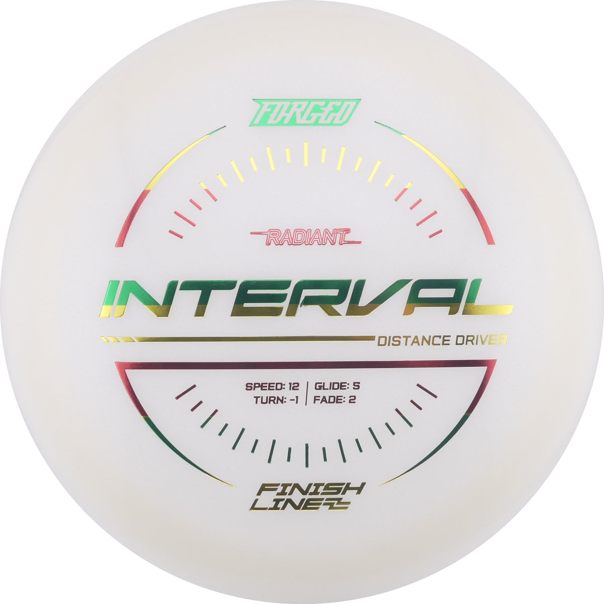 Radiant Interval 173-176g
