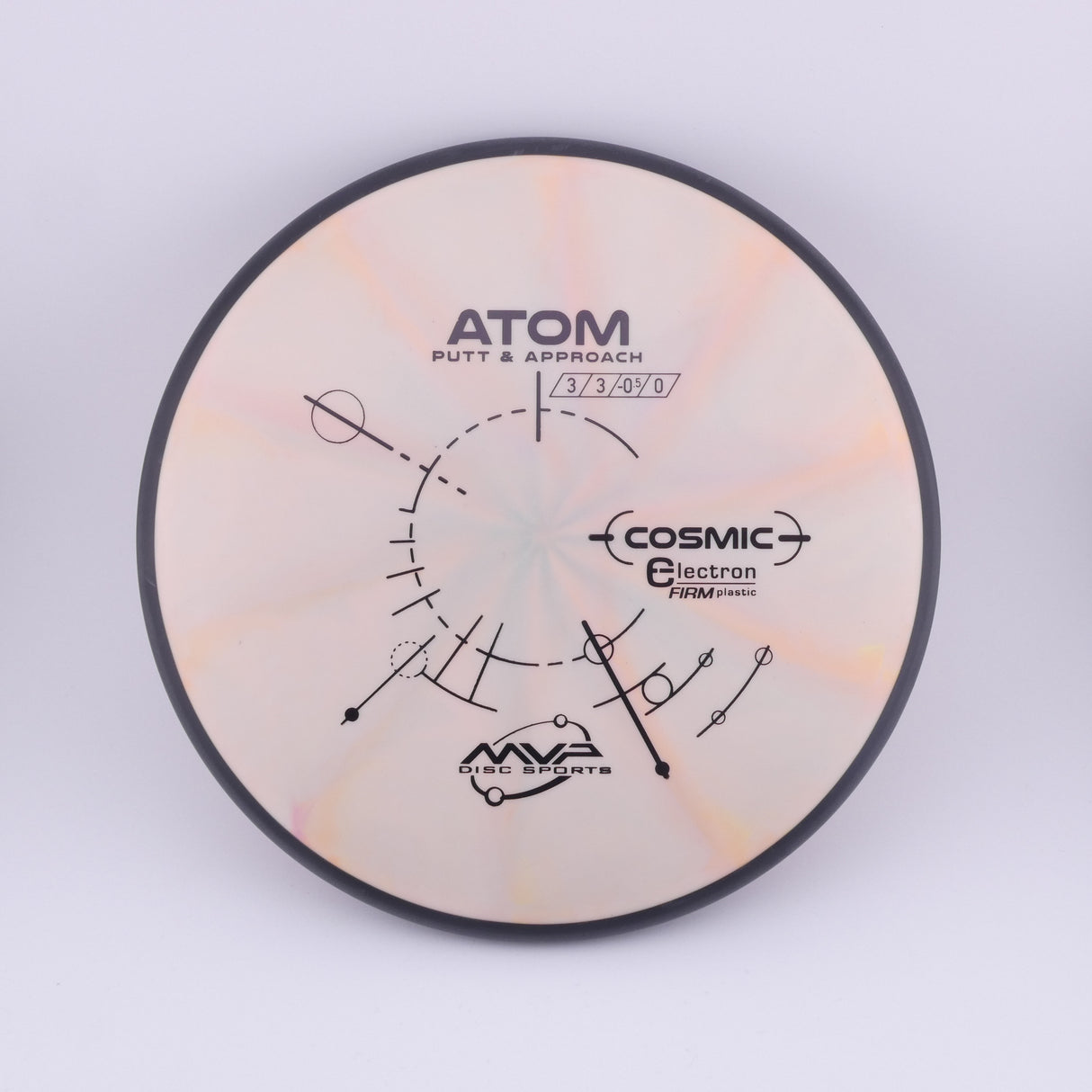 MVP Cosmic Electron Atom (Firm) 170-175g stable putt & approach disc disc golf disc