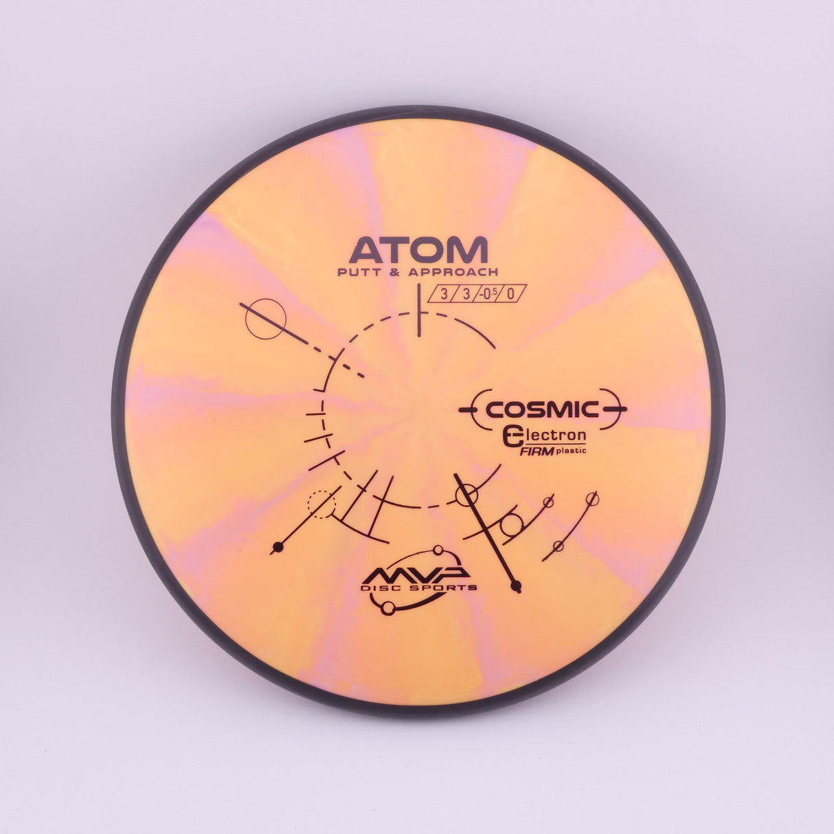 MVP Cosmic Electron Atom (Firm) 170-175g stable putt & approach disc disc golf disc