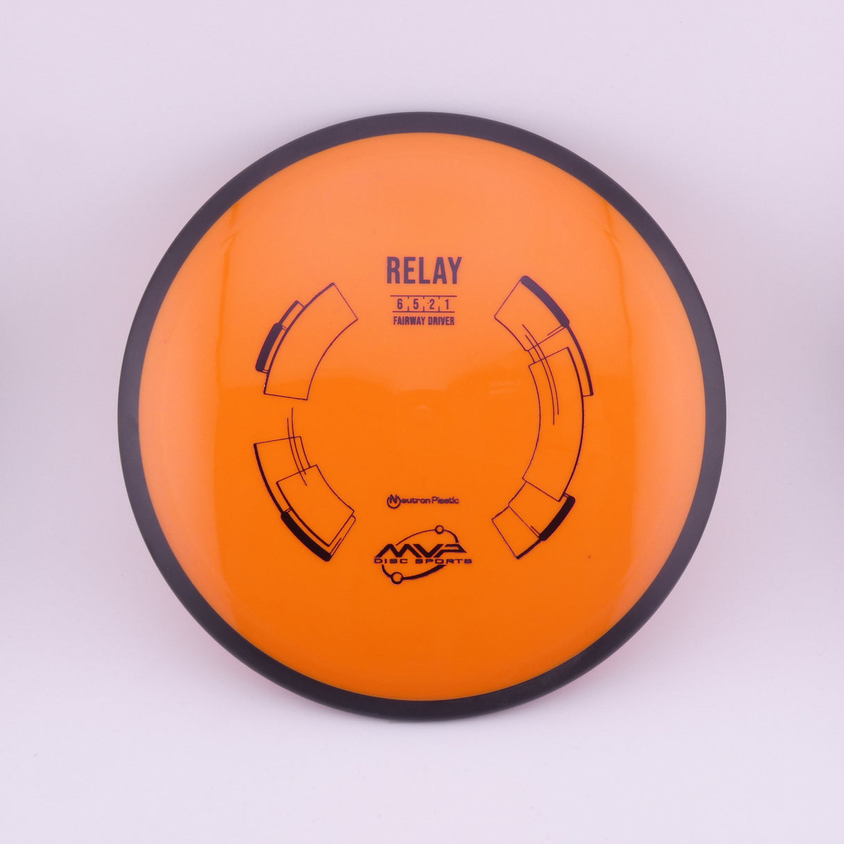 MVP Neutron Relay 170-175g slightly understable fairway driver disc golf disc