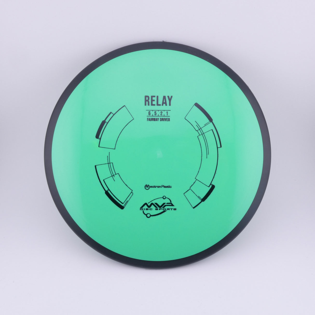 MVP Neutron Relay 170-175g slightly understable fairway driver disc golf disc