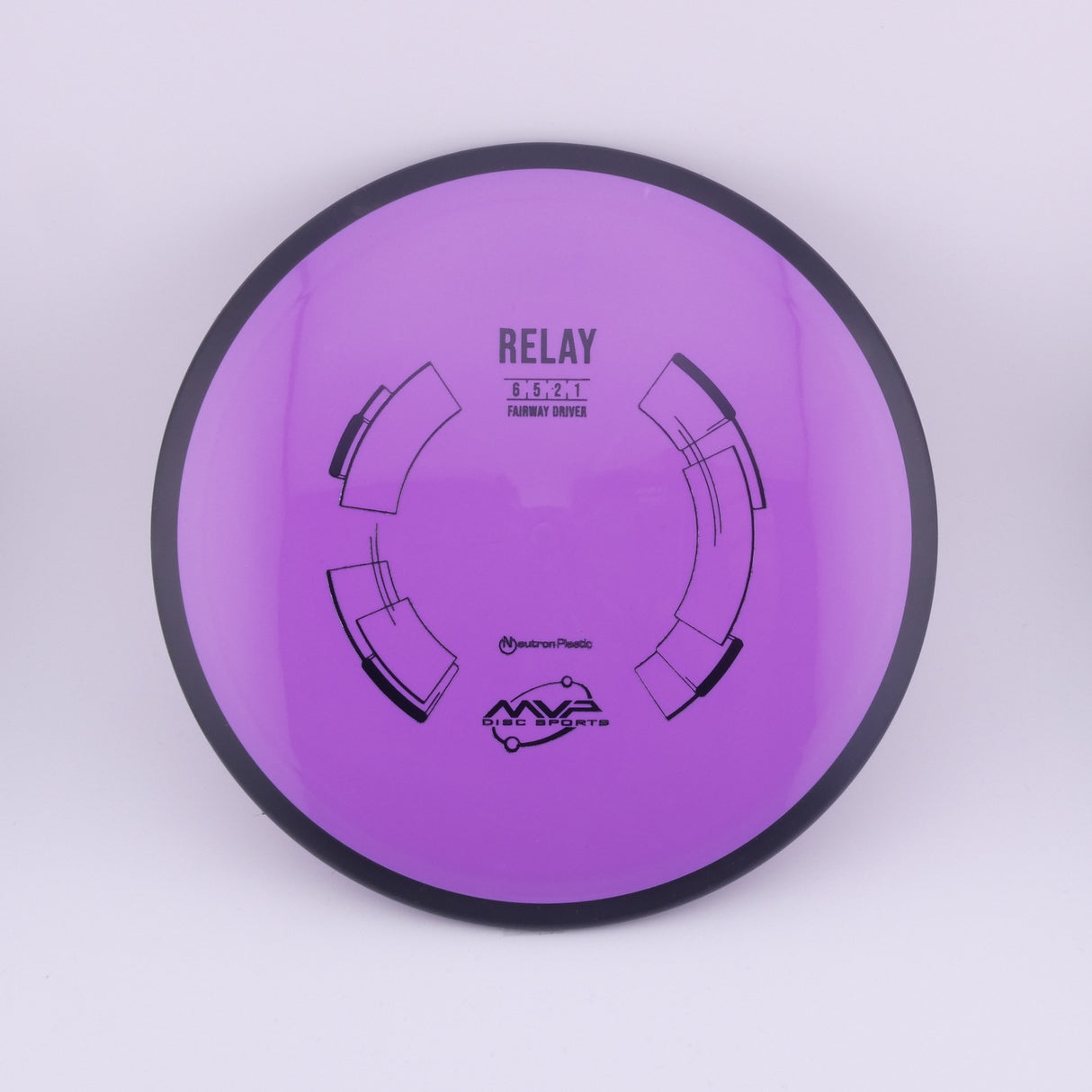 MVP Neutron Relay 170-175g slightly understable fairway driver disc golf disc