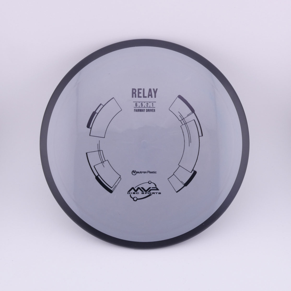 MVP Neutron Relay 170-175g slightly understable fairway driver disc golf disc