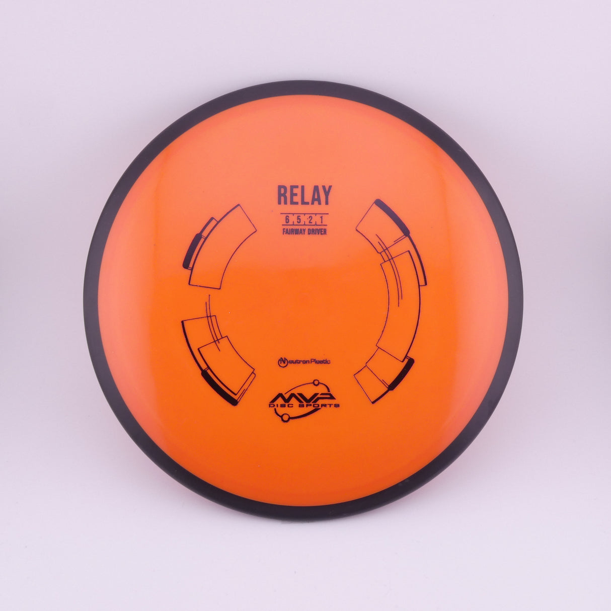 MVP Neutron Relay 170-175g slightly understable fairway driver disc golf disc