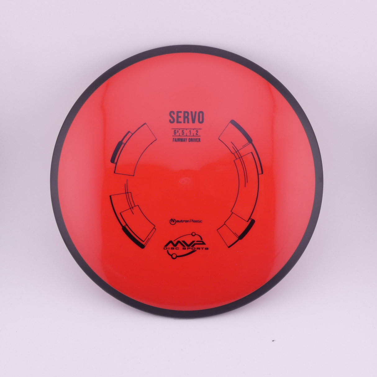 MVP Neutron Servo 170-175g slightly overstable fairway driver disc golf disc
