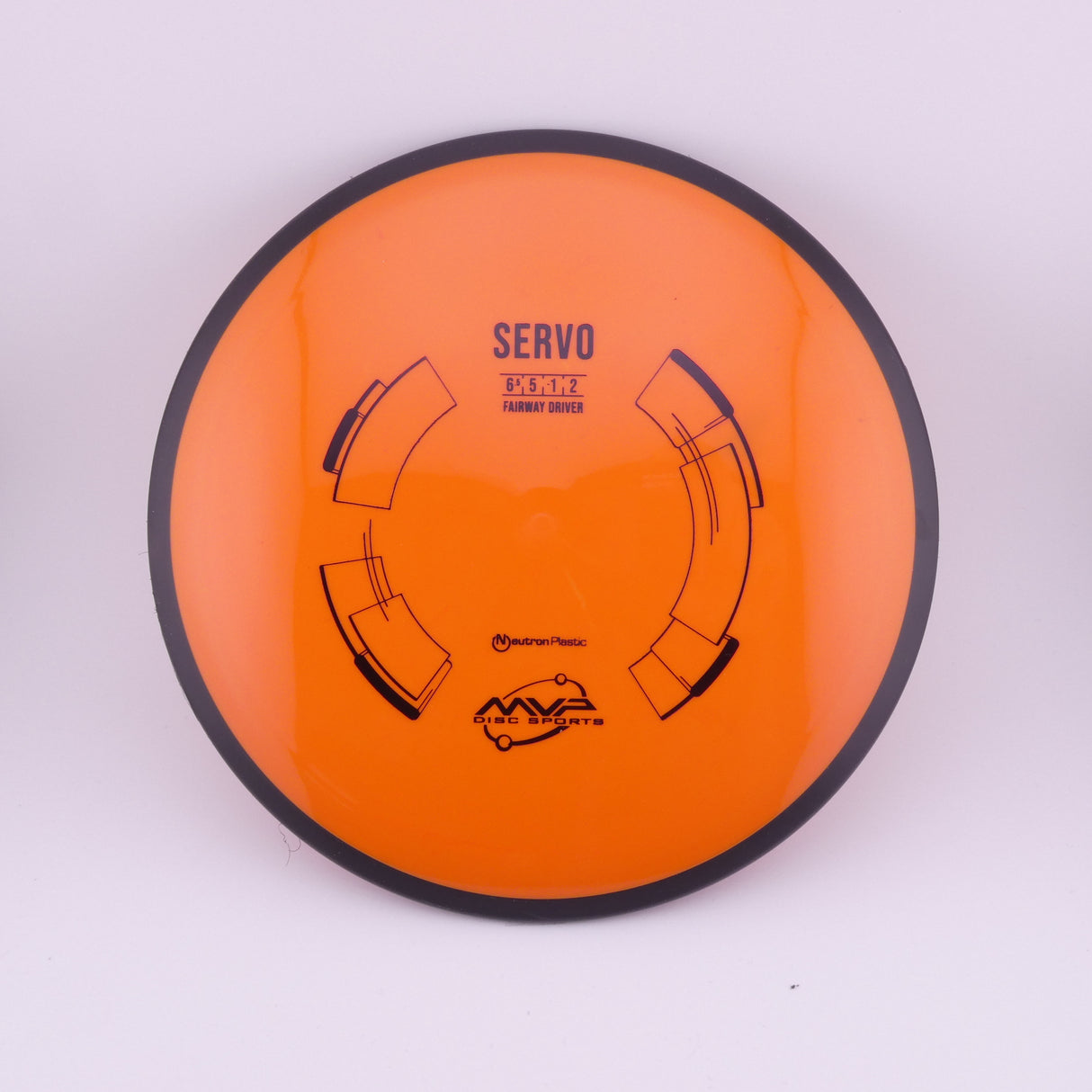 MVP Neutron Servo 170-175g slightly overstable fairway driver disc golf disc