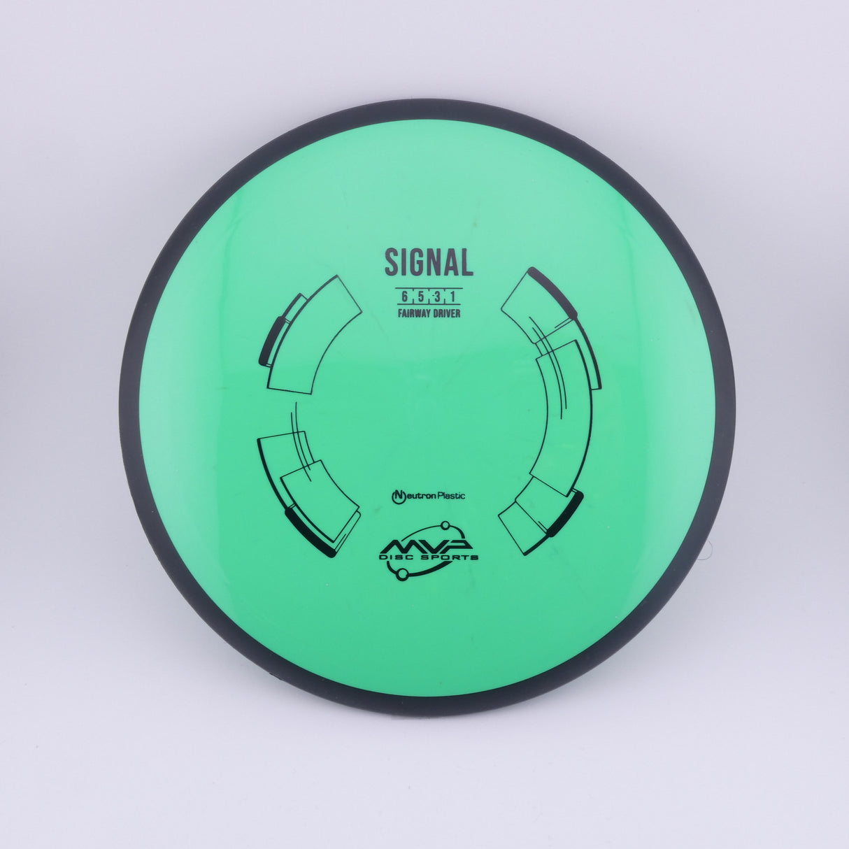 MVP Neutron Signal 170-175g understable fairway driver disc golf disc