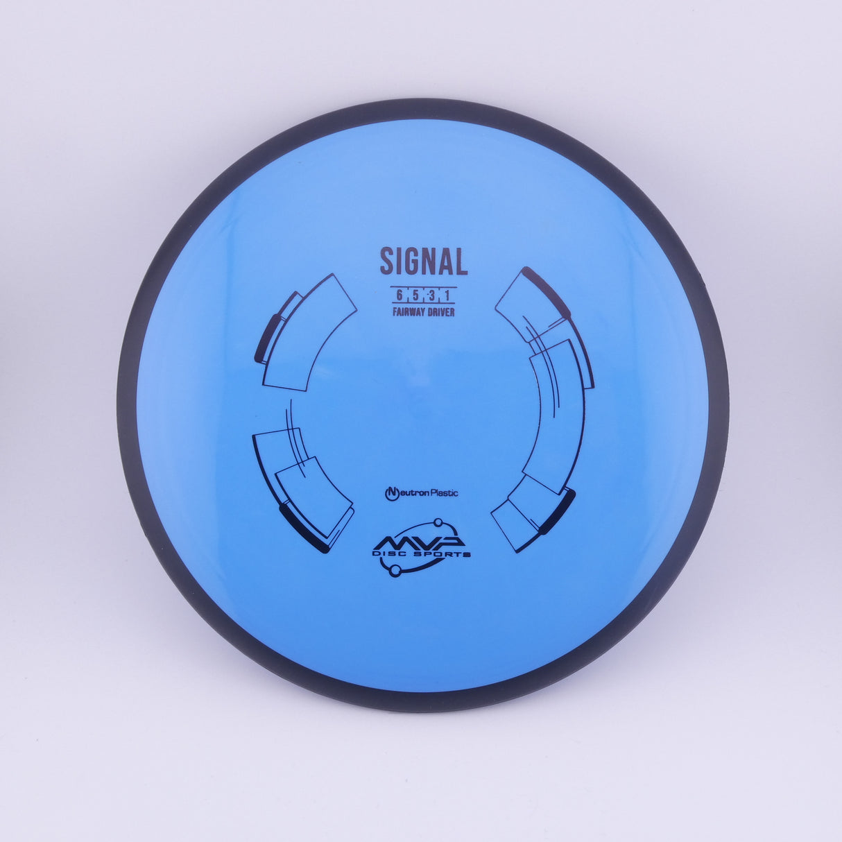 MVP Neutron Signal 170-175g understable fairway driver disc golf disc