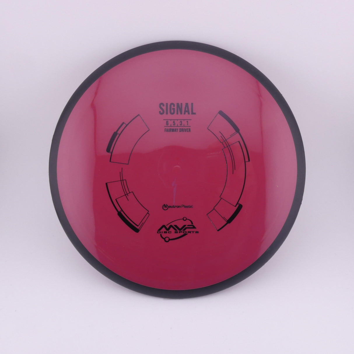MVP Neutron Signal 170-175g understable fairway driver disc golf disc