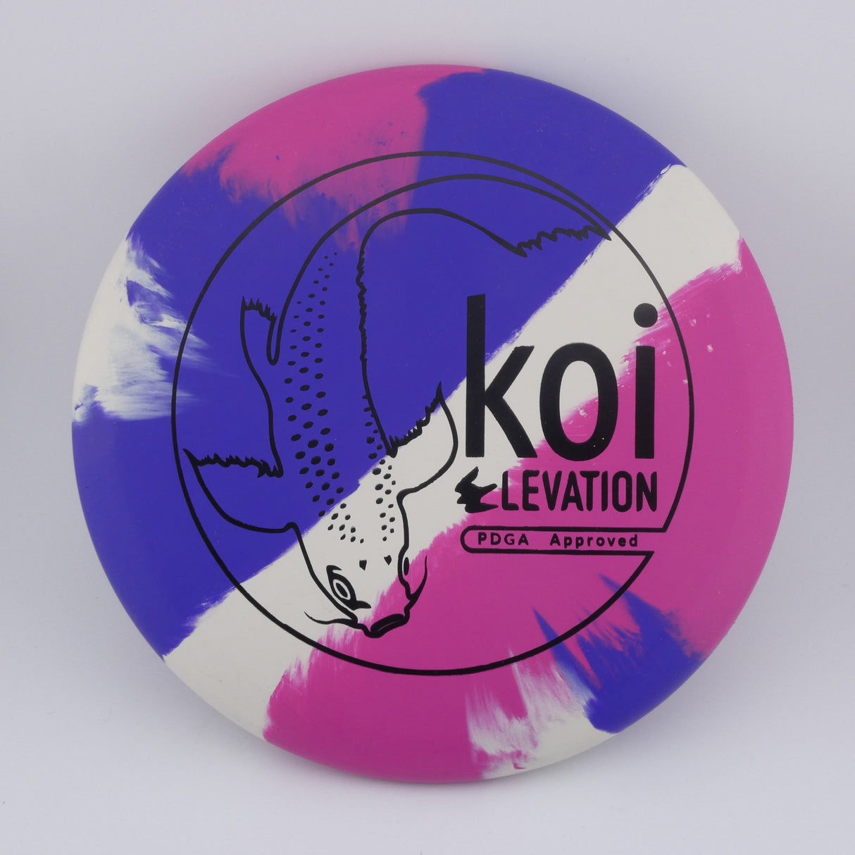 ecoFlex Koi disc golf disc