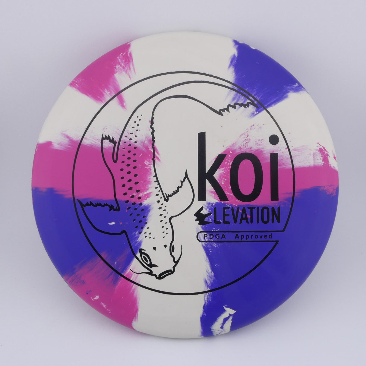 ecoFlex Koi disc golf disc