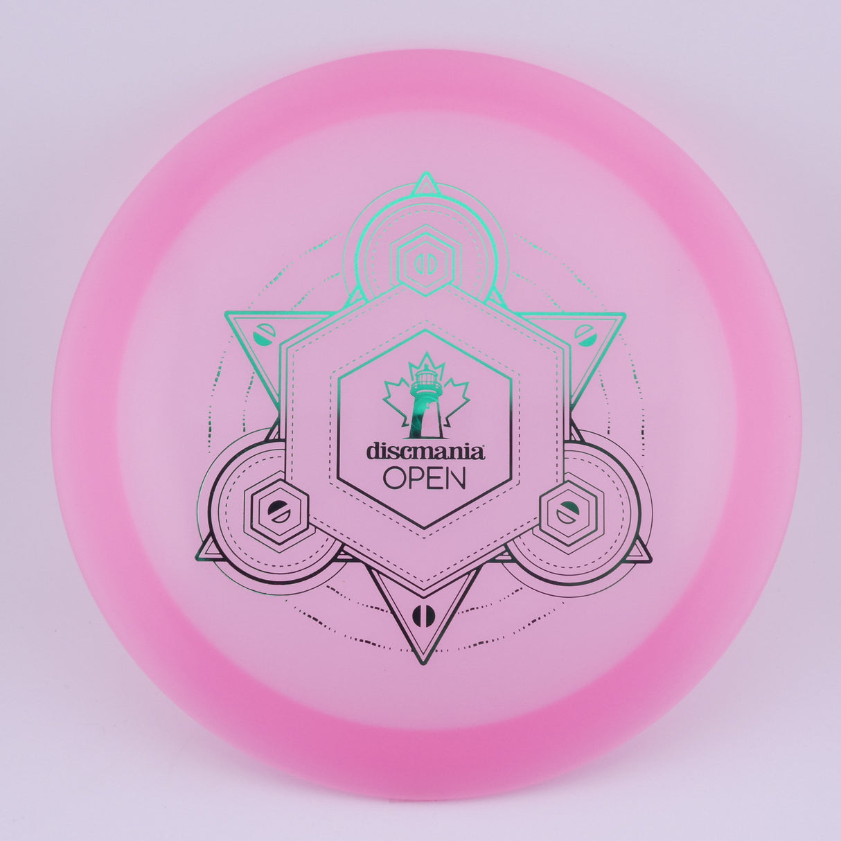 Color Glow C-Line FD3 - Discmania Open 173-176g control driver disc golf disc