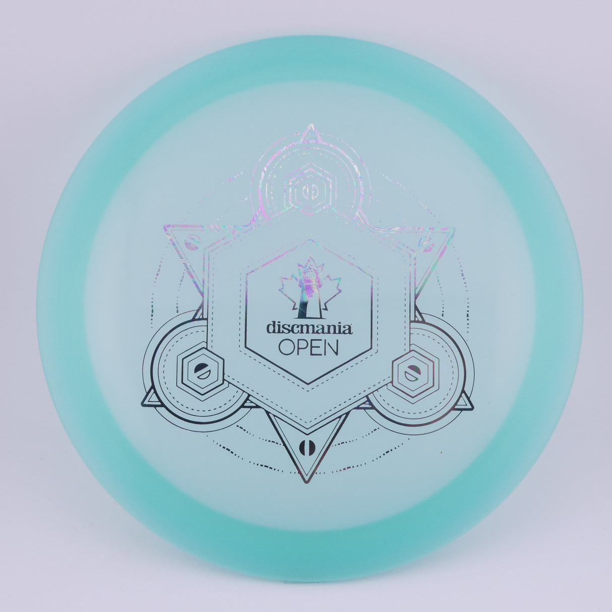Color Glow C-Line FD3 - Discmania Open 173-176g control driver disc golf disc