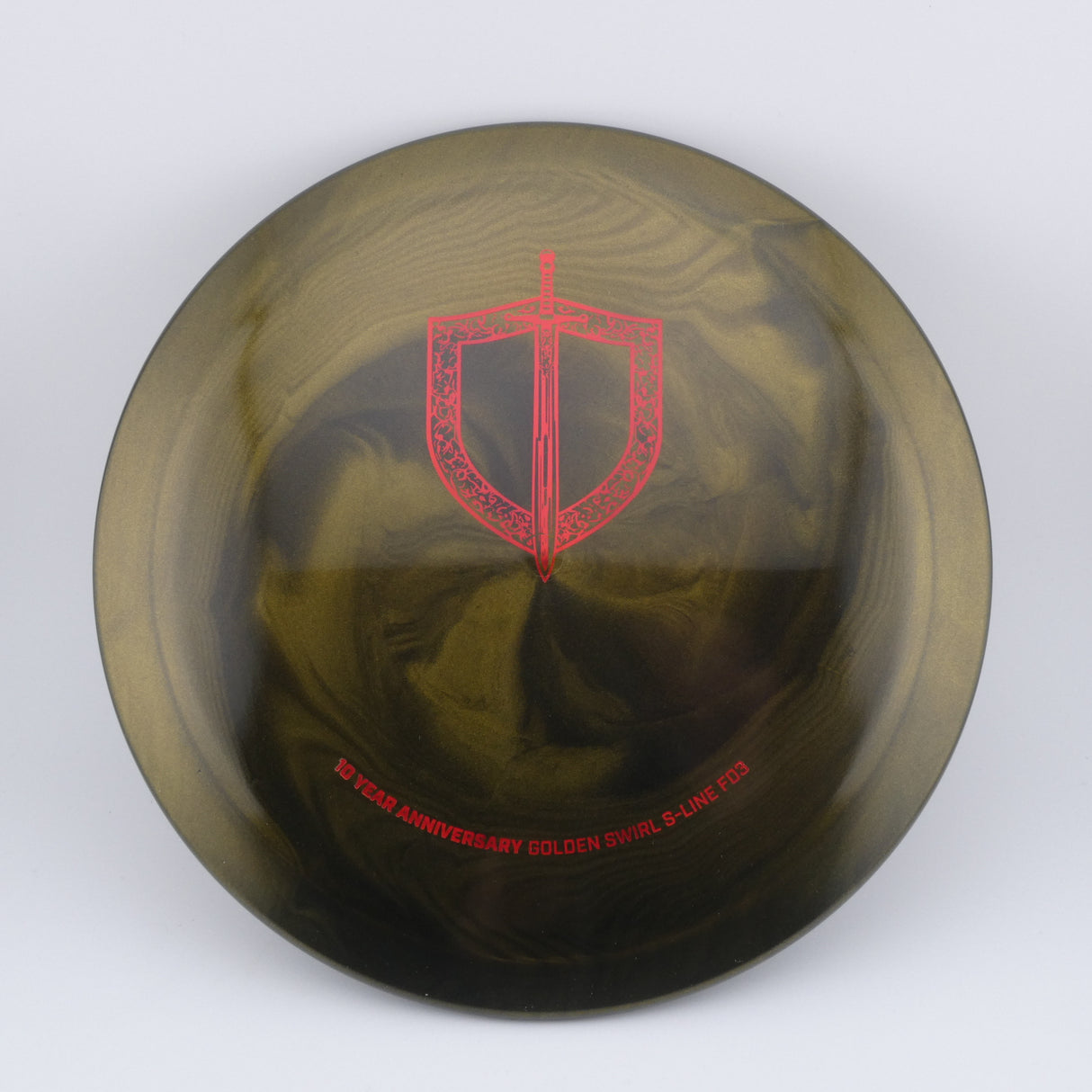 Discmania Golden Swirl S-Line FD3 - 10 yr Anniversary Special Edition control driver disc golf disc