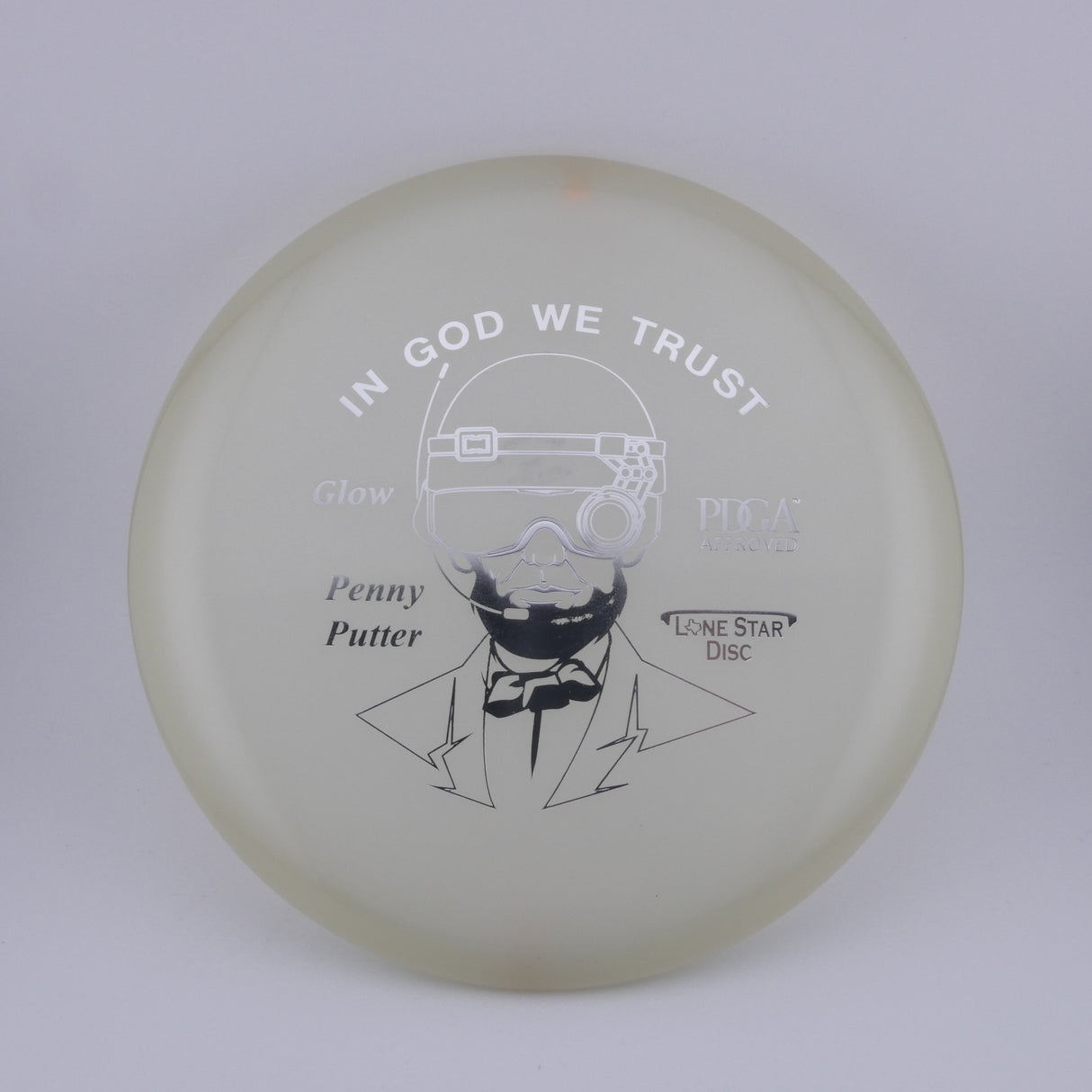 Alpha Glow Penny Putter 173-176g disc golf disc