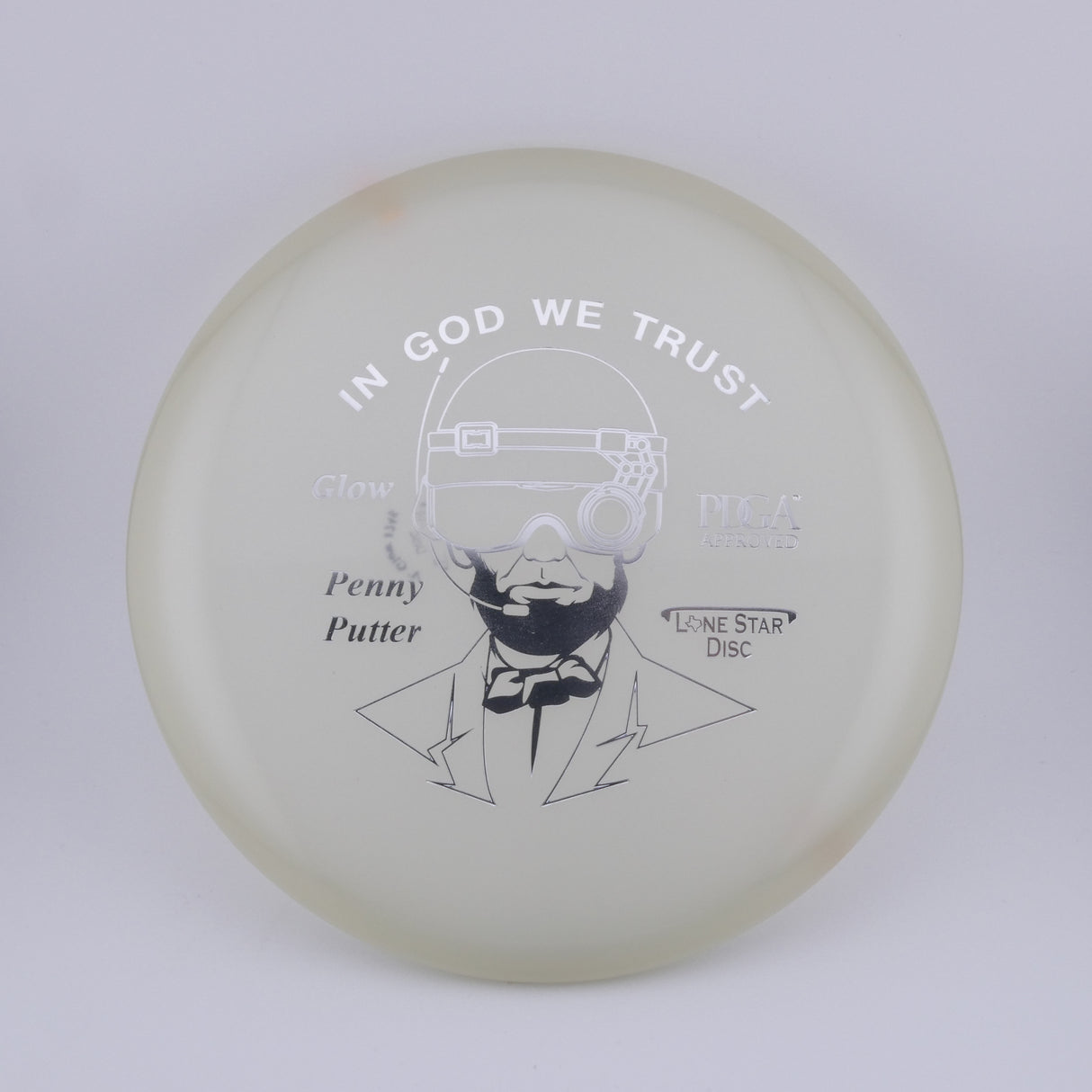 Alpha Glow Penny Putter 173-176g disc golf disc
