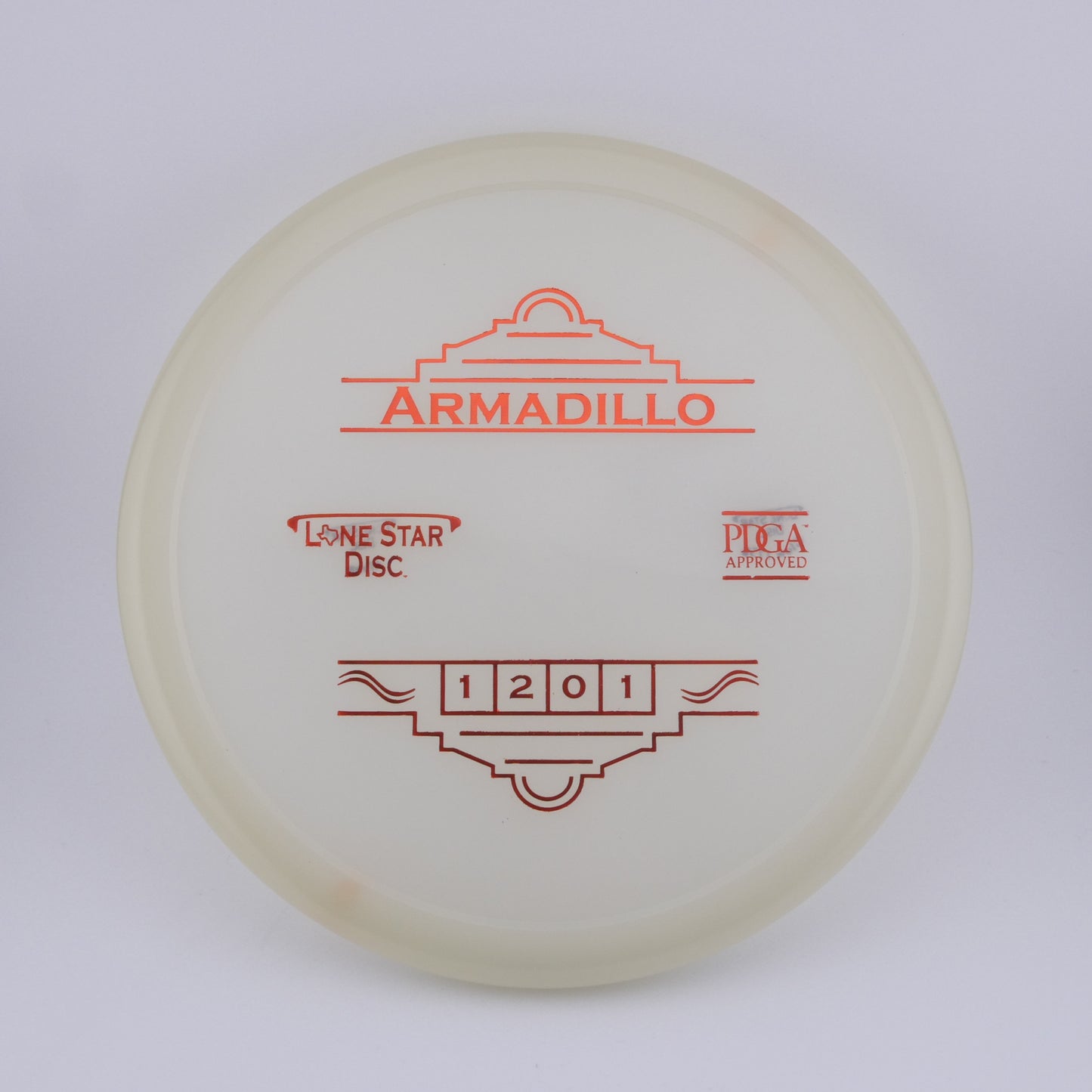 Alpha Glow Armadillo 173-176g