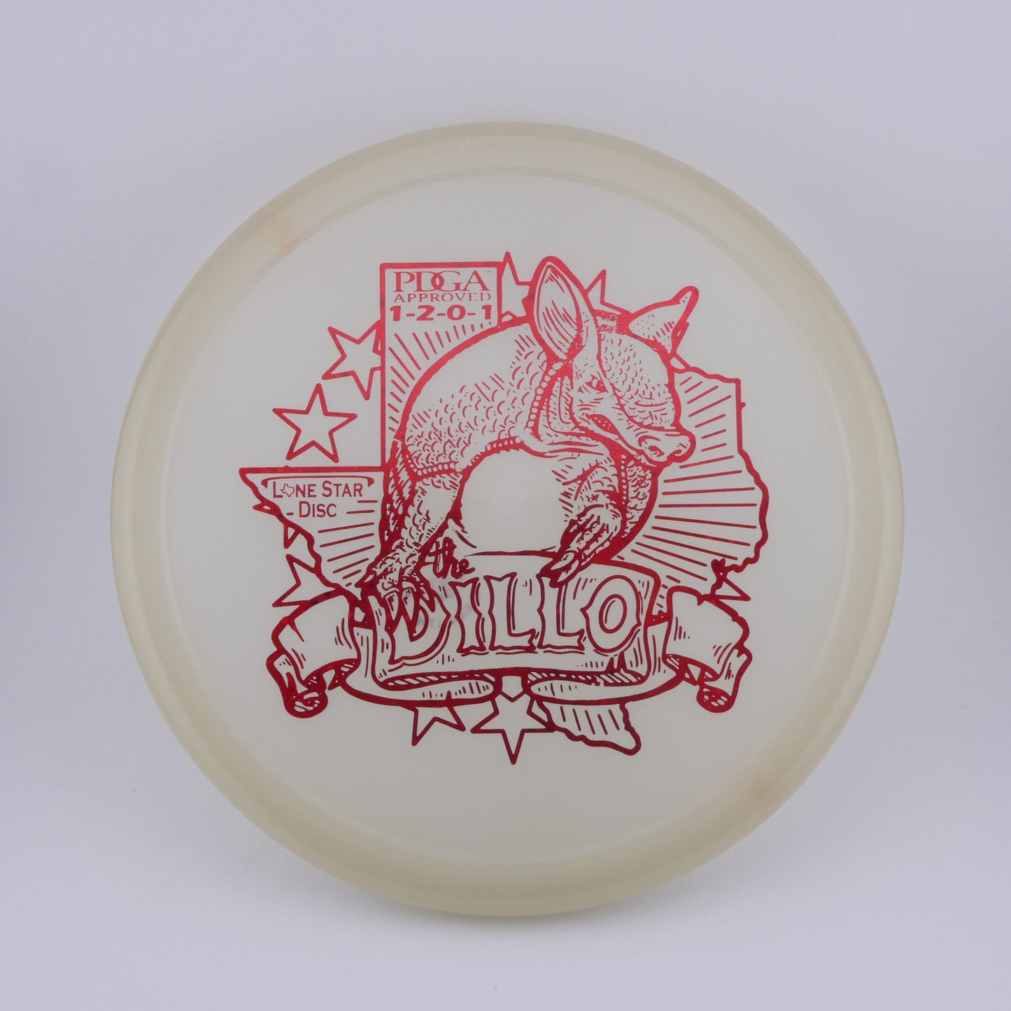 Alpha Glow Armadillo 173-176g