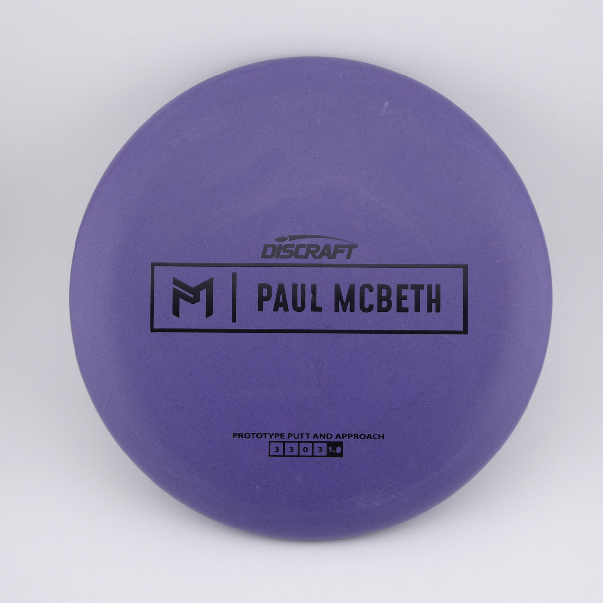 Discraft Prototype Kratos - Paul McBeth 173-174g putt & approach disc disc golf disc