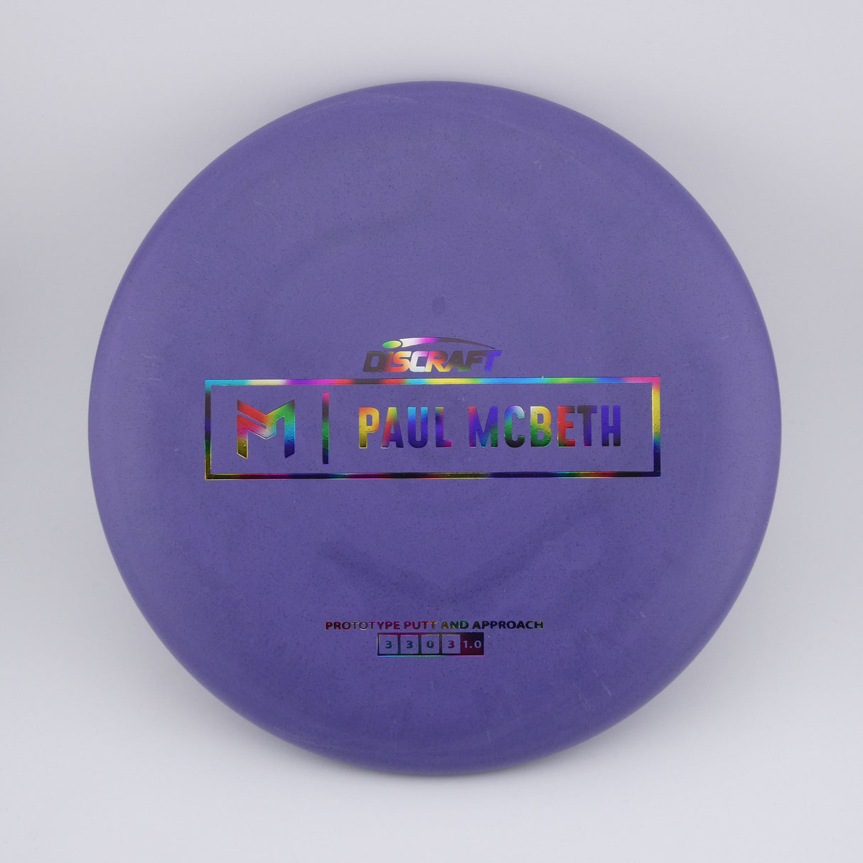 Discraft Prototype Kratos - Paul McBeth 173-174g putt & approach disc disc golf disc